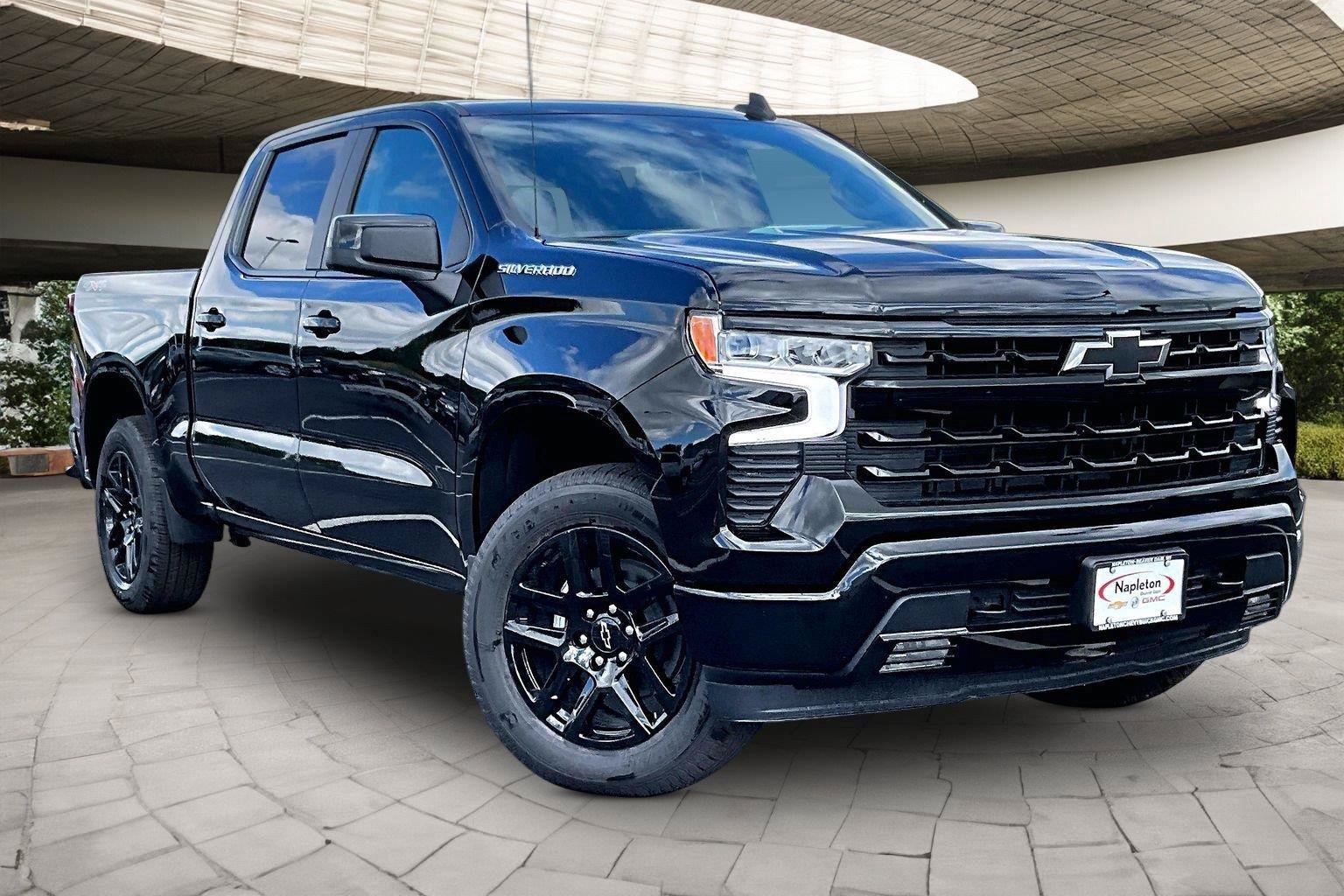 New 2026 Chevrolet Silverado 1500 RST w/ All Star Edition Plus AWD/4WD image 2