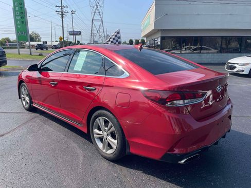Used 2019 Hyundai Sonata Sport w/ Tech Package 03 FWD image 5