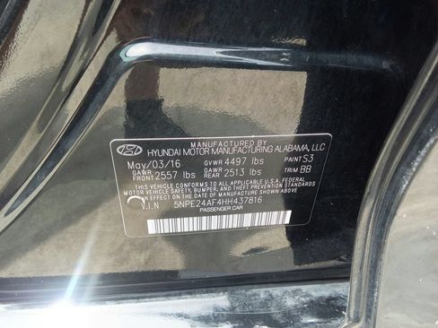 Used 2017 Hyundai Sonata SE FWD image 19