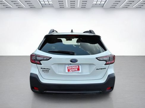 Used 2025 Subaru Outback Onyx Edition AWD/4WD image 5