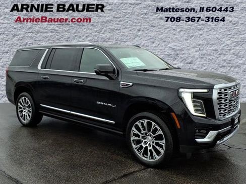 New 2026 GMC Yukon XL Denali w/ Sun & Power Step Package AWD/4WD image 1