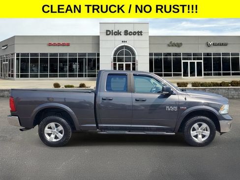 Used 2014 RAM 1500 Outdoorsman AWD/4WD image 5
