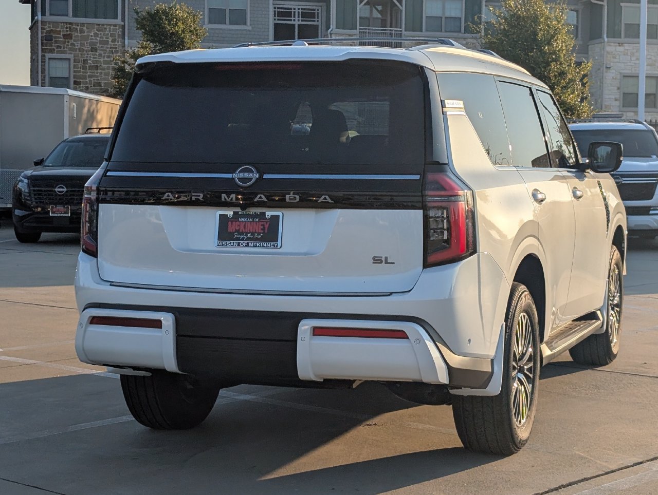 New 2026 Nissan Armada SL RWD image 4