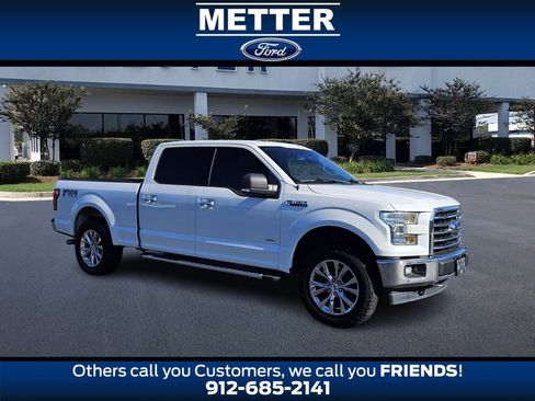 Used 2017 Ford F150 XLT w/ Equipment Group 302A Luxury AWD/4WD image 1