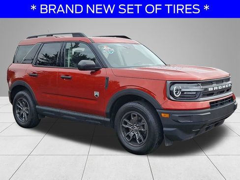 Used 2022 Ford Bronco Sport Big Bend image 3