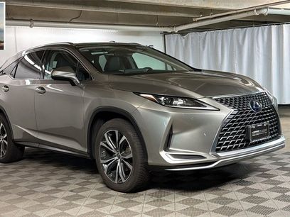 Certified 2020 Lexus RX 450h AWD w/ Premium Package