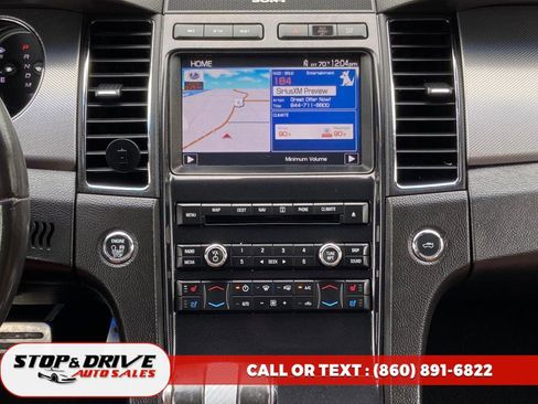 Used 2011 Ford Taurus SHO w/ 402A Rapid Spec Order Code image 12