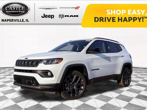 New 2026 Jeep Compass Latitude AWD/4WD image 1