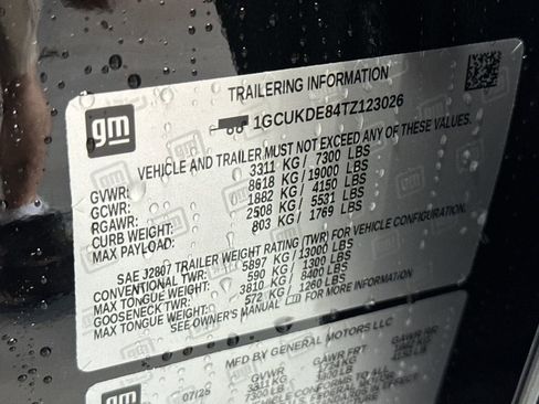 New 2026 Chevrolet Silverado 1500 LT w/ All Star Edition Plus image 42