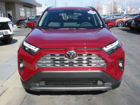 Used 2025 Toyota RAV4 Limited w/ Weather Package image 15