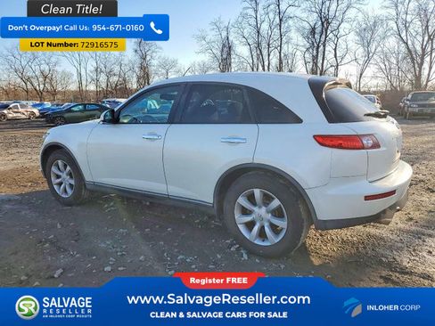 Used 2003 INFINITI FX35 2WD image 3