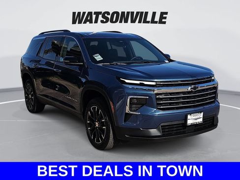 New 2026 Chevrolet Traverse LT FWD image 1