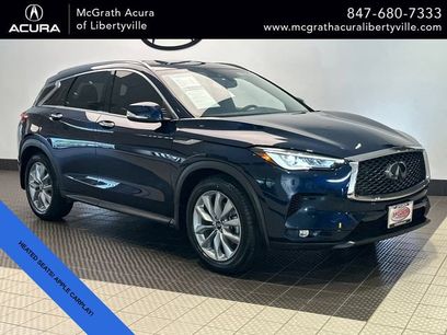 Used 2022 INFINITI QX50 Luxe