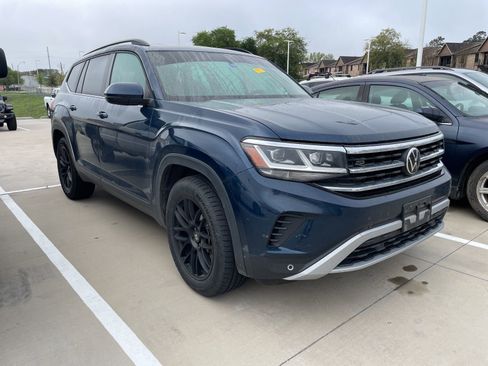 Used 2021 Volkswagen Atlas SE image 3