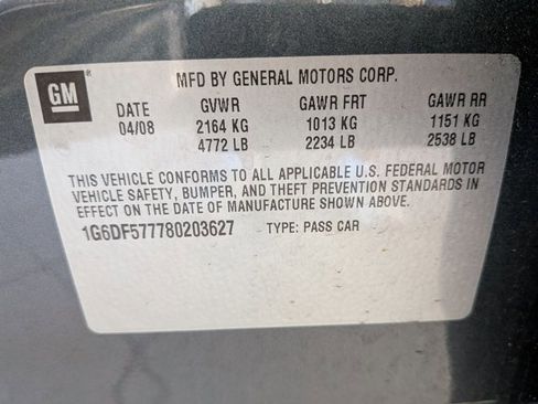 Used 2008 Cadillac CTS 3.6 image 17