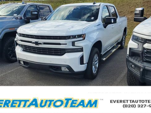 Used 2022 Chevrolet Silverado 1500 RST w/ Convenience Package II AWD/4WD image 1