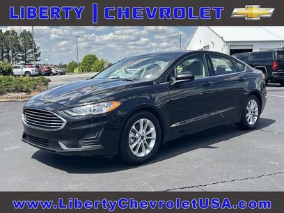 Used 2020 Ford Fusion SE