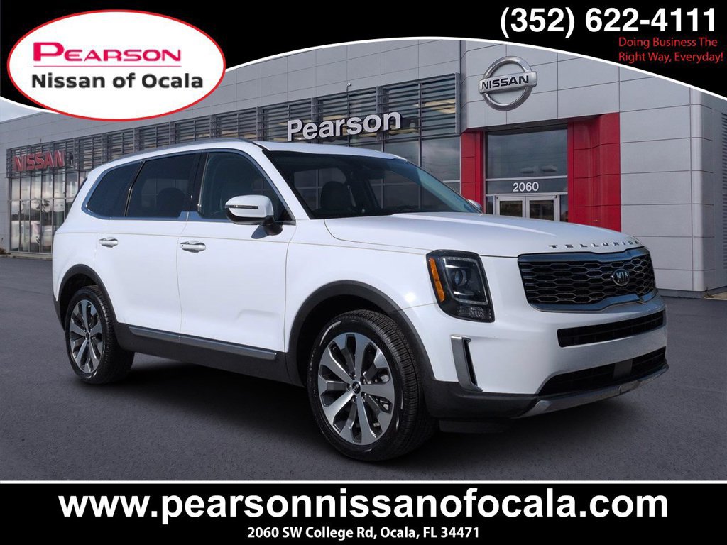 Used 2021 Kia Telluride S FWD image 1