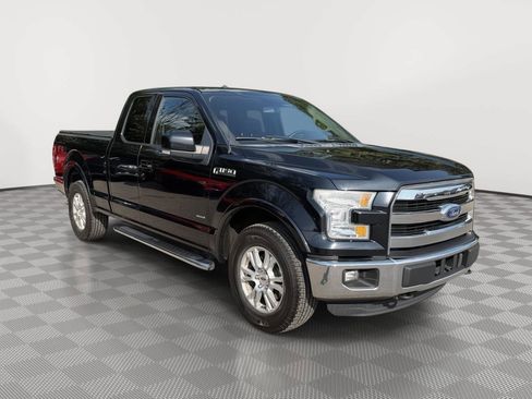 Used 2016 Ford F150 Lariat w/ Equipment Group 501A Mid AWD/4WD image 8