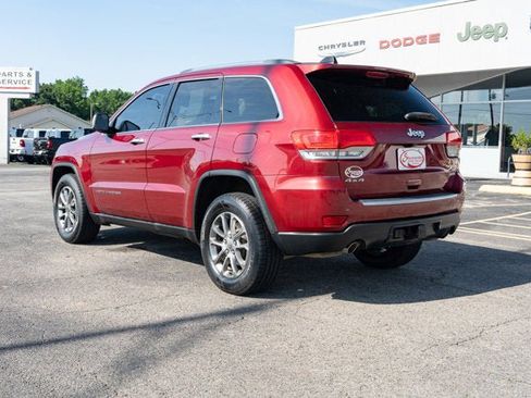 Used 2014 Jeep Grand Cherokee Limited w/ Trailer Tow Group IV AWD/4WD image 3