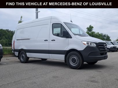 New 2025 Mercedes-Benz Sprinter 2500