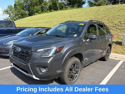 Used 2022 Subaru Forester Wilderness AWD/4WD image 3
