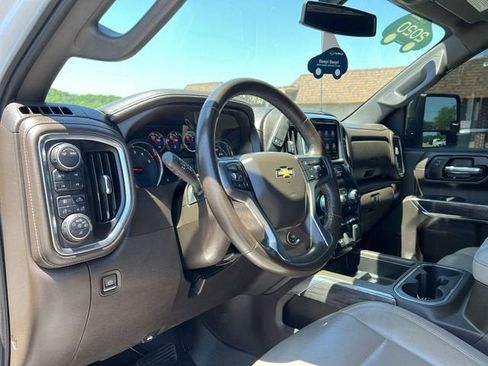Certified 2020 Chevrolet Silverado 2500 LTZ w/ LTZ Texas Edition AWD/4WD image 10
