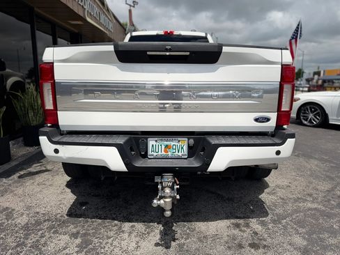 Used 2022 Ford F450 Platinum w/ FX4 Off-Road Package AWD/4WD image 10