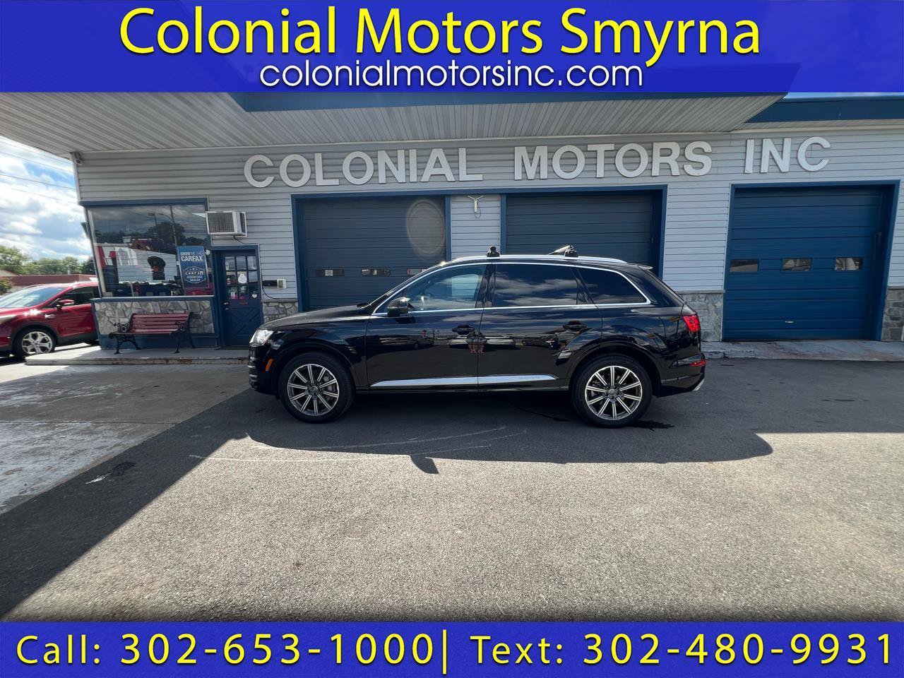 Used 2018 Audi Q7 2.0T Premium Plus w/ Premium Plus Package AWD/4WD image 1