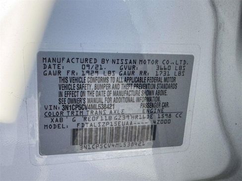 Used 2021 Nissan Kicks SV image 18