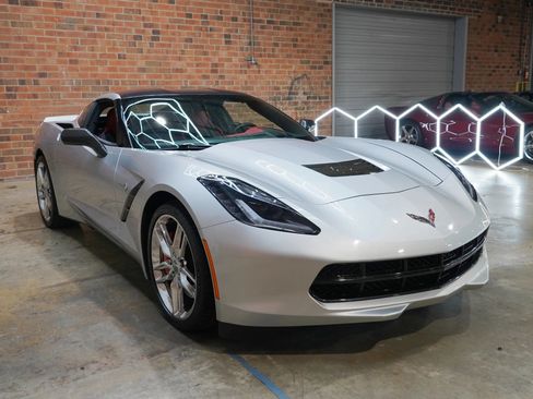Used 2014 Chevrolet Corvette Stingray Coupe w/ 3LT Preferred Equipment Group RWD image 3