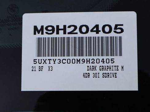 Used 2021 BMW X3 sDrive30i w/ Premium Package RWD image 7
