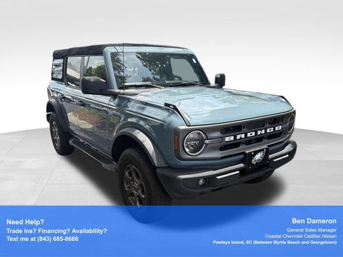 Used 2022 Ford Bronco Big Bend AWD/4WD image 3