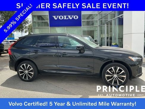 Certified 2024 Volvo XC60 B5 Plus w/ Protection Package Premier AWD/4WD image 3
