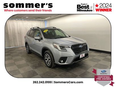 Certified 2023 Subaru Forester Premium