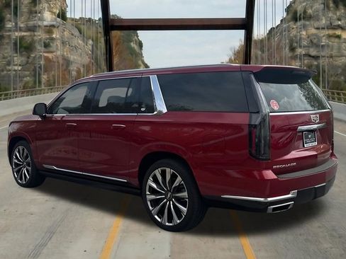 New 2026 Cadillac Escalade ESV Platinum Luxury w/ LPO, Floor Liner Package AWD/4WD image 7