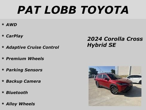 Used 2024 Toyota Corolla Cross AWD Hybrid image 11