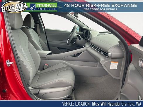 New 2026 Hyundai Elantra Blue image 10