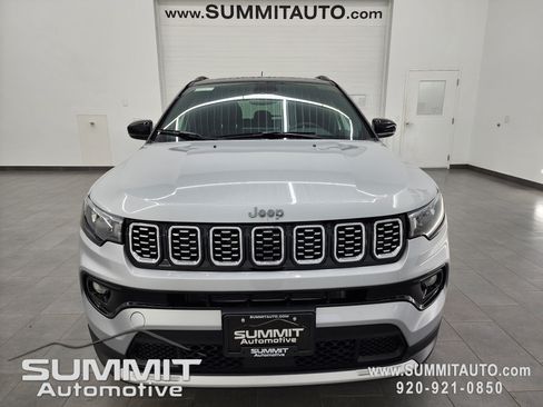 New 2026 Jeep Compass Limited w/ Sun, Sound & Navigation Group AWD/4WD image 20