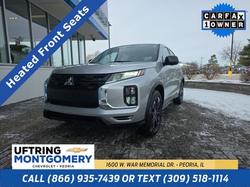 Used 2025 Mitsubishi Outlander Sport ES image 1