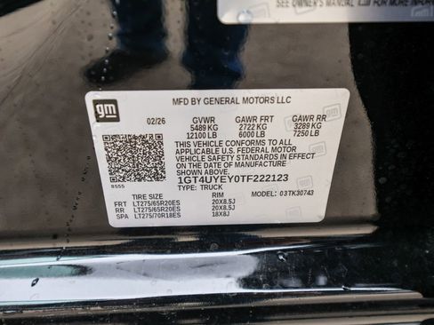 New 2026 GMC Sierra 3500 Denali Ultimate image 42