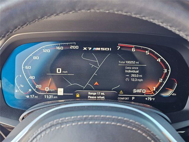 Used 2020 BMW X7 M50i w/ Dynamic Handling Package AWD/4WD image 23