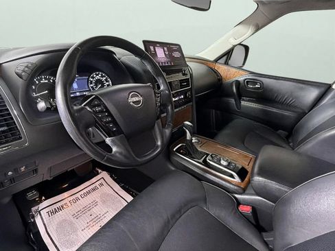 Used 2023 Nissan Armada SL w/ Captain's Chairs Package RWD image 18
