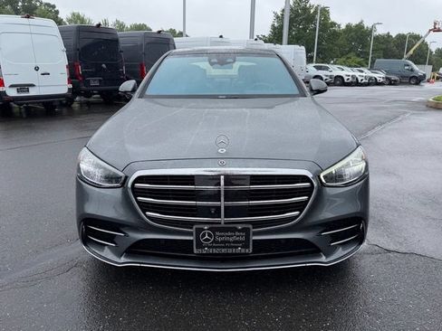 Certified 2023 Mercedes-Benz S 500 4MATIC w/ AMG Line image 2