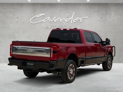Used 2024 Ford F250 King Ranch w/ FX4 Off-Road Package AWD/4WD image 16