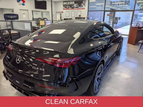 Used 2026 Mercedes-Benz CLE 53 AMG 4MATIC Coupe image 2