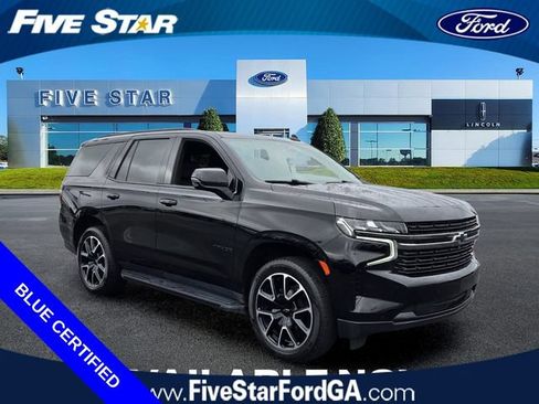 Used 2022 Chevrolet Tahoe RST w/ Luxury Package RWD image 1