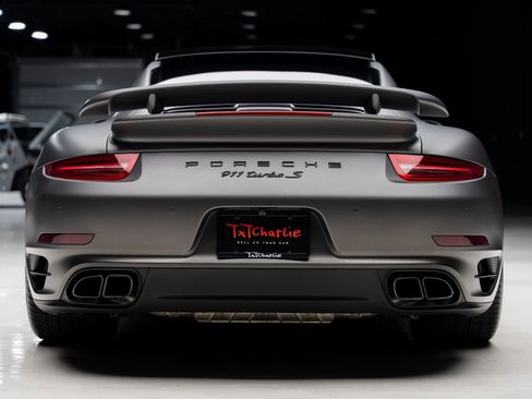 Used 2014 Porsche 911 Turbo S AWD/4WD image 27