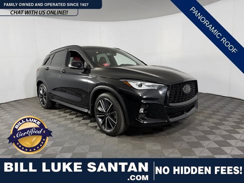 Used 2024 INFINITI QX50 Sport image 1