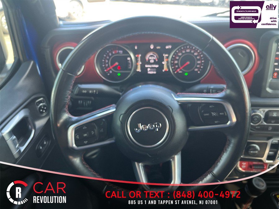 Used 2020 Jeep Wrangler Unlimited Rubicon w/ LED Lighting Group AWD/4WD image 22